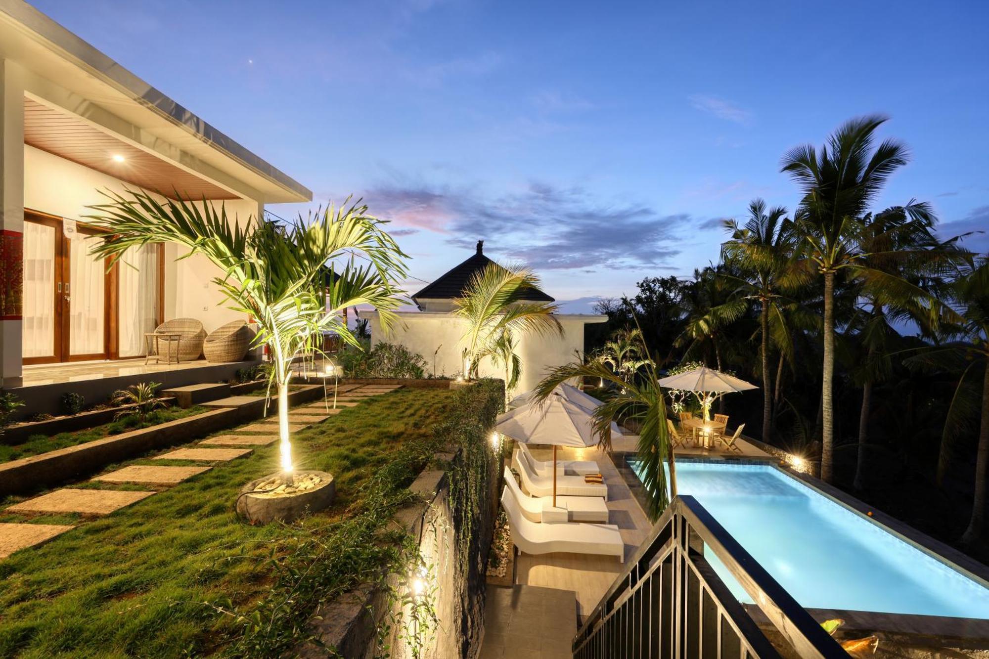 Kelingking Puri Suci Villa Batumadeg Exterior foto