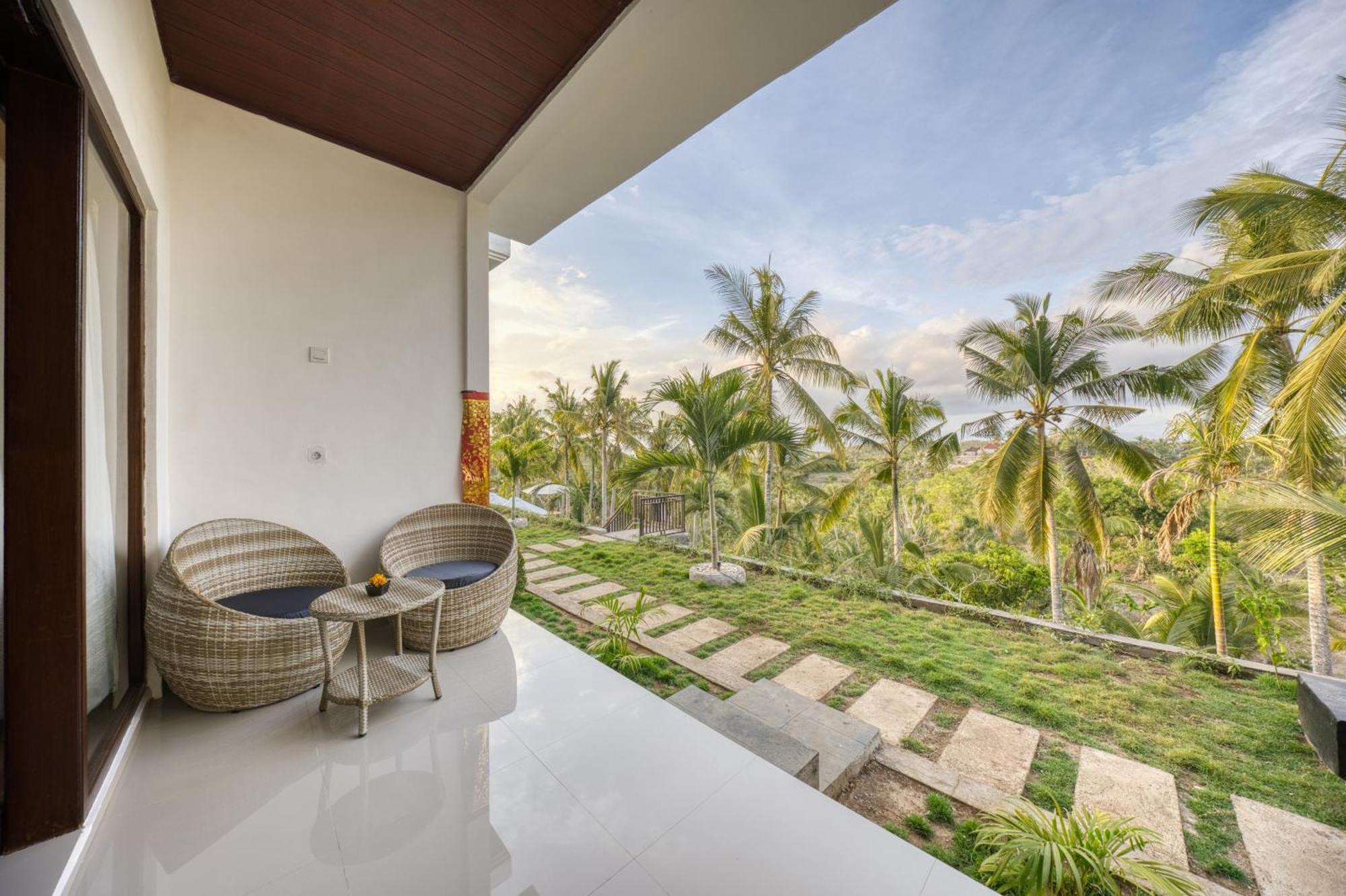 Kelingking Puri Suci Villa Batumadeg Exterior foto