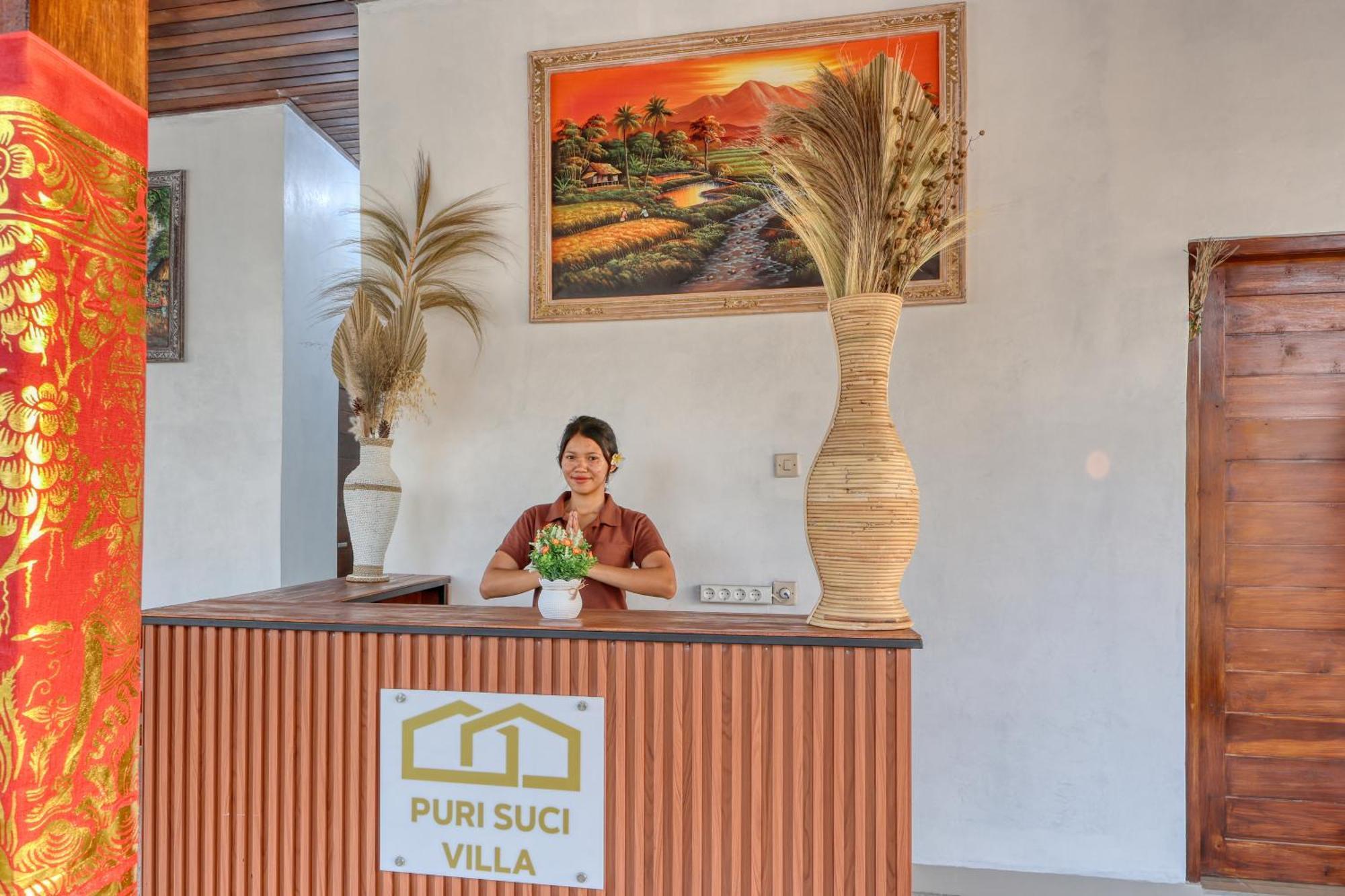 Kelingking Puri Suci Villa Batumadeg Exterior foto